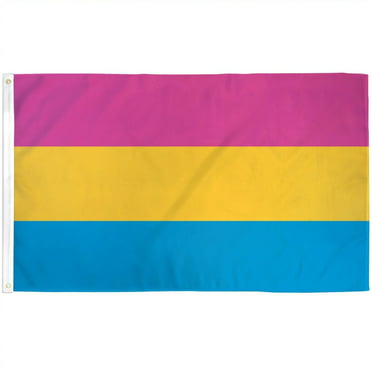 3x5 GenderFluid Flag LGBTQ Genderqueer Non Binary Poly House Banner